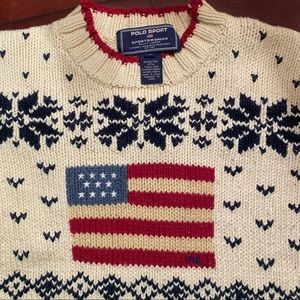 RARE vintage Ralph Lauren Polo Sport sweater